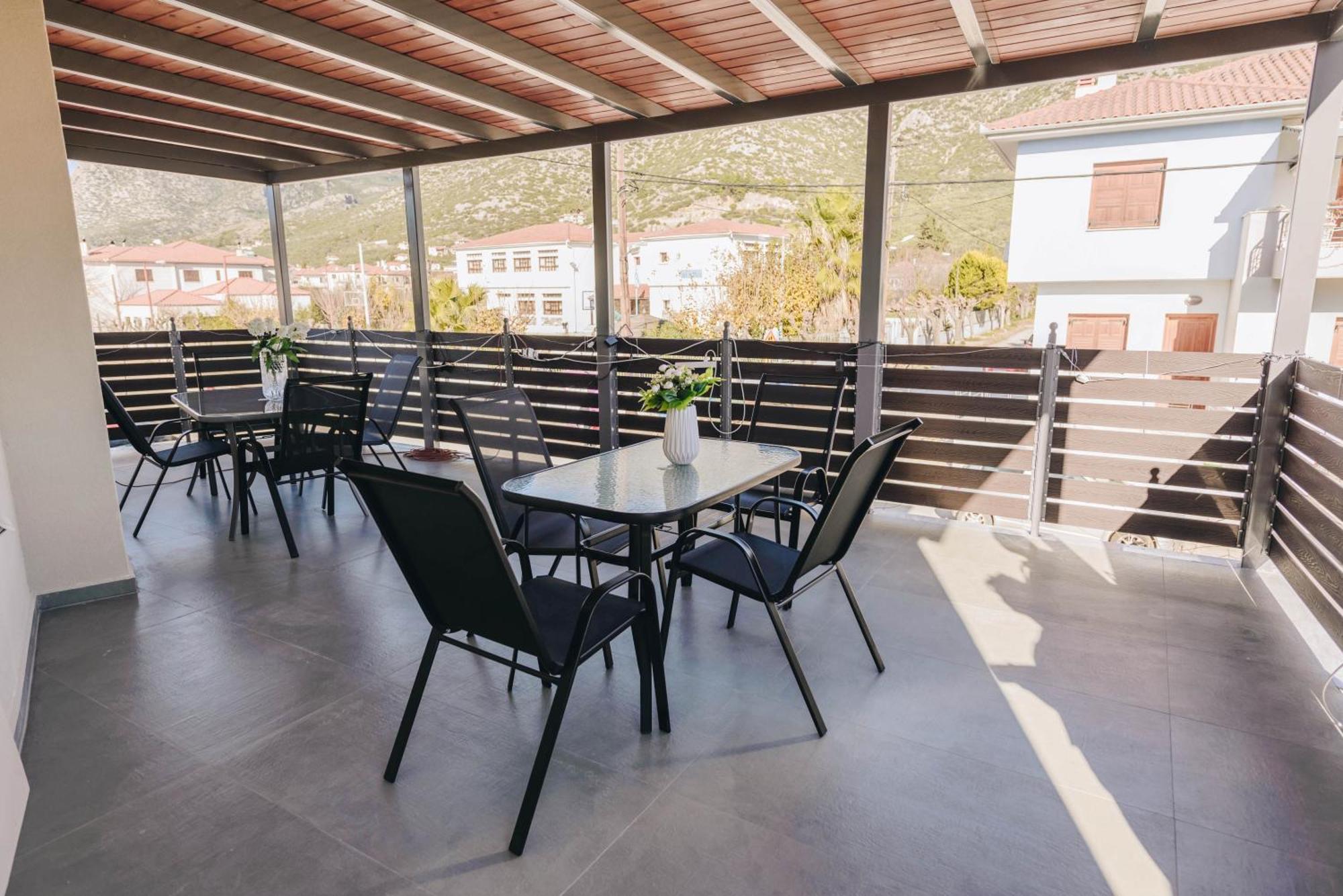 Sunrise Guesthouse Agria Exterior foto