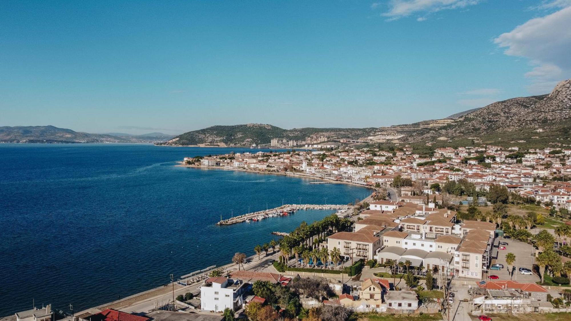 Sunrise Guesthouse Agria Exterior foto